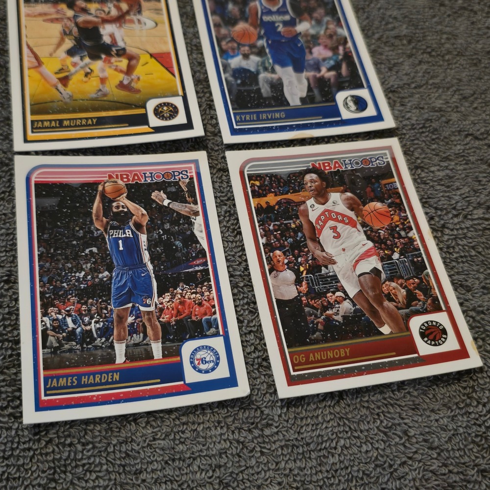 Panini NBA Hoops 2023-24 Card Lot Murray Irving Harden Anunoby Basketball Multi - Picture 2 of 5